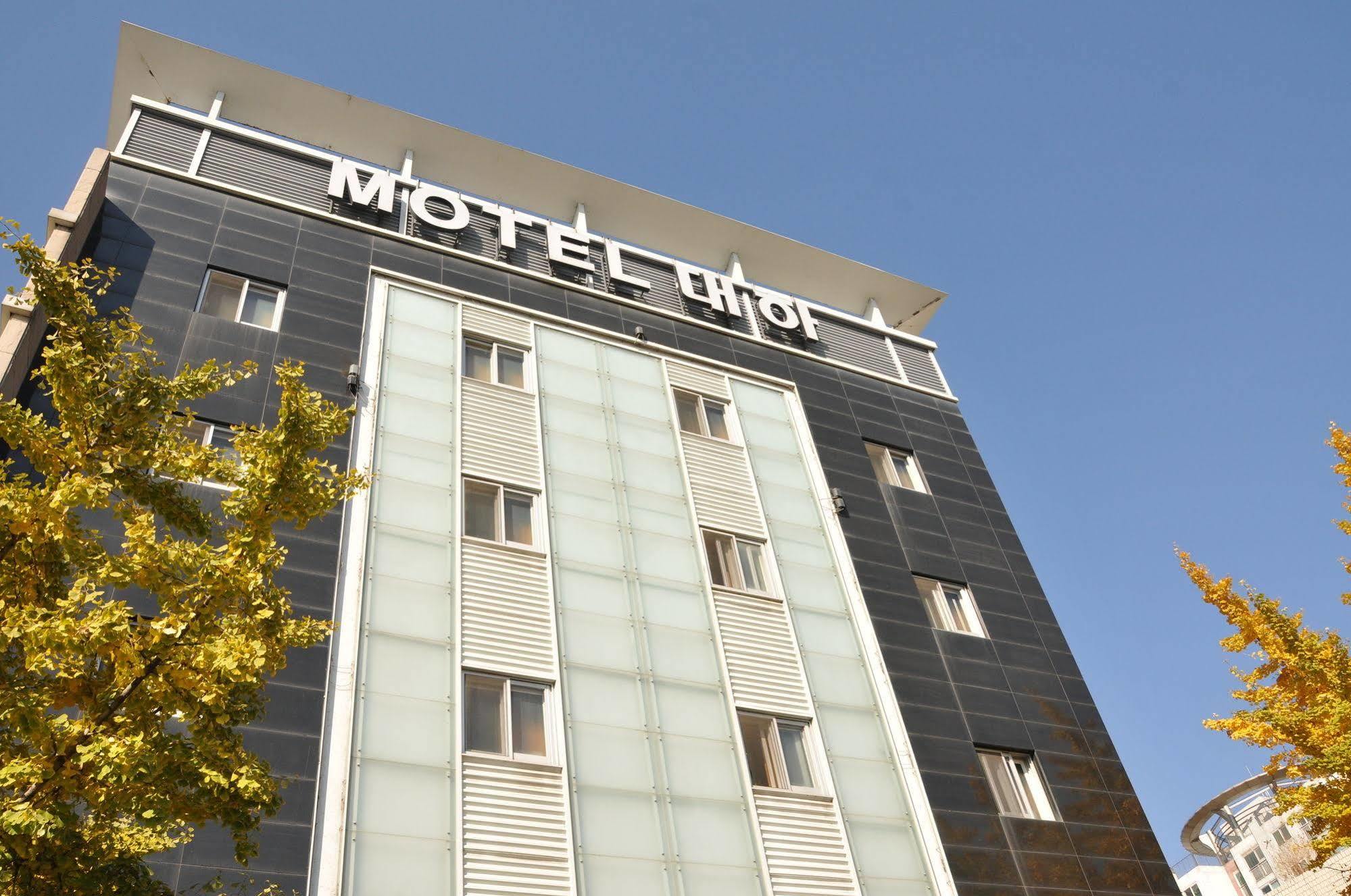 Motel Daeha Seoul Exterior photo